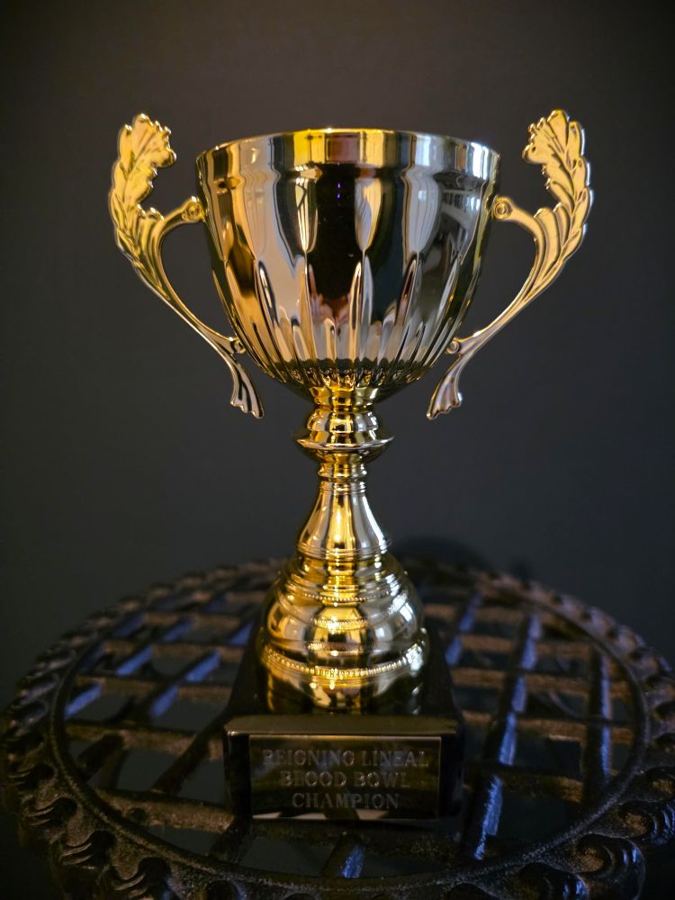 The Eternal Championship trophy